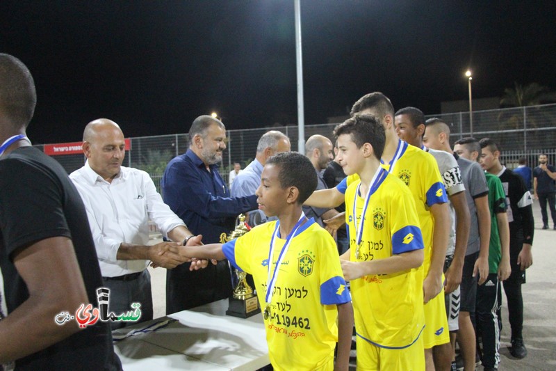 فيديو: التسامح سيد الموقف والاقصى بطلا للدوري بعد فوزه في النهائي امام السمبا 2:1 في اجواء كرنفالية أخوية تسامحيه